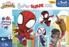 Trefl Puzzle Super Shape XXL Spidey in njegovi neverjetni prijatelji 60 kosov