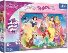 Trefl Puzzle Super Shape XL Disney Princesses: Pink World 160 kosov