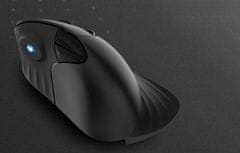 Havit Ergonomska vertikalna brezžična miška 1600DPI črna 