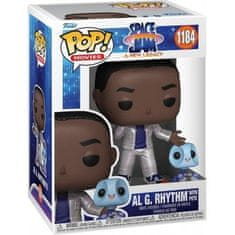 Funko POP Movies: Space Jam 2 - AI G w/Rhyth witch Pete (kovinska omejena izdaja)