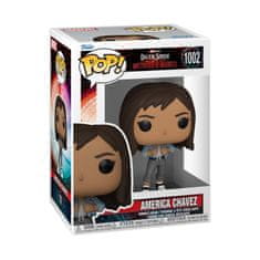 Funko POP Marvel: Doctor Strange v multiverzumu norosti - America Chavez