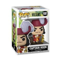 Funko POP Disney: Zlobneži - Kapitan Kljuka