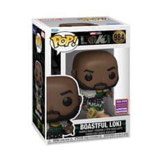 Funko POP Marvel: Loki - Beastful Loki (2022 deljeno ekskluzivno na WonderConu)