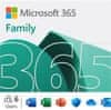 Microsoft 365 Family slovenska naročnina 1 leto za 6 uporabnikov, 1TB v oblaku, Premium Office aplikacije, PC/Mac/iOS/Android, ESD (6GQ-01949)