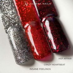 Juliana Nails Gel Lak Insane Feelings siva z bleščicami No.791 6ml