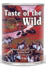 Taste of the Wild Southwest Canyon v pločevinki 390g