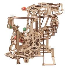 UGEARS 3D lesena mehanska sestavljanka kroglica Track Chain