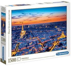 Clementoni Puzzle - Pariz, 1500 kosov