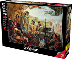 AnaTolian Puzzle Lancelot &amp; Guinevere 3000 kosov