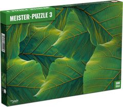 Puls Entertainment Meister-Puzzle 3: Listje 500 kosov