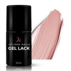 Juliana Nails Gel Lak Beige rjava No.165 6ml