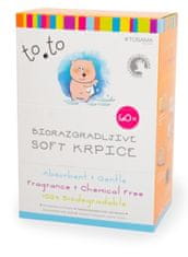 to.to Soft biorazgradljive krpice, 60/1