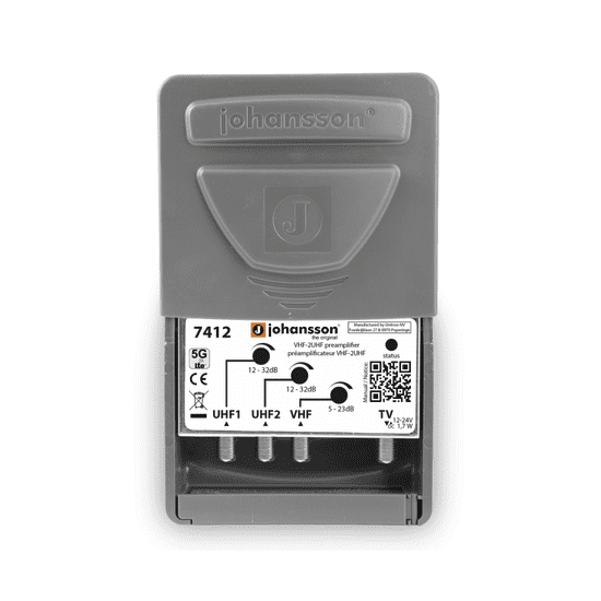 Johansson Ojačevalnik 7412 VHF-2UHF