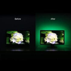 Lepro TV 5050 LED trak RGB 2m USB IP65 – televizijska osvetlitev
