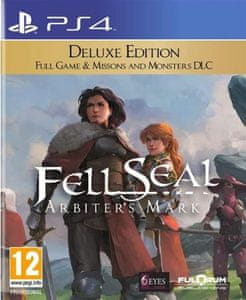 Fell Seal: Arbiter's Mark - Deluxe Edition igra
