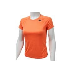 Adidas Majice obutev za trening oranžna XS D2M Tee Lose