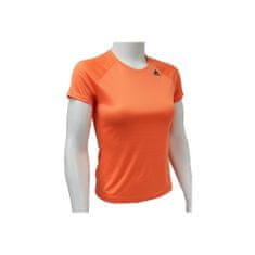 Adidas Majice obutev za trening oranžna XS D2M Tee Lose