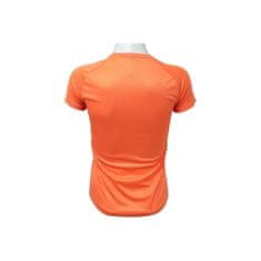 Adidas Majice obutev za trening oranžna XS D2M Tee Lose