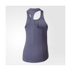 Adidas Majice obutev za trening mornarsko modra XS Supernova Tank Top W