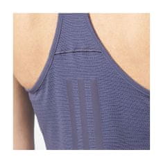 Adidas Majice obutev za trening mornarsko modra XS Supernova Tank Top W