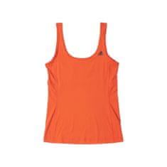 Adidas Majice obutev za trening oranžna M Spo Core Tank