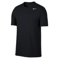 Nike Majice obutev za trening črna XL M NK Dry Tee Dfc Crew Solid