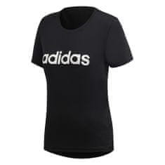 Adidas Majice obutev za trening črna XS D2M Logo Tee