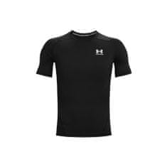 Under Armour Majice obutev za trening črna M Heatgear Armour