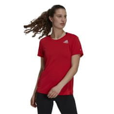 Adidas Majice obutev za trening rdeča XS Heatrdy Running Tee