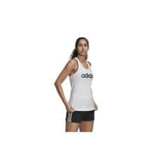 Adidas Majice obutev za trening bela XS Ess Lin Slim