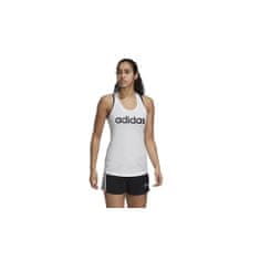 Adidas Majice obutev za trening bela XS Ess Lin Slim