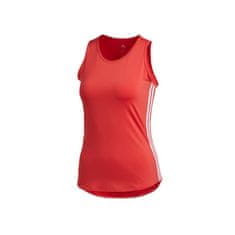 Adidas Majice obutev za trening rdeča XS Wmns 3STRIPES Tank Top