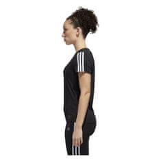 Adidas Majice obutev za trening črna XS Run 3S Tee W