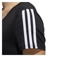 Adidas Majice obutev za trening črna XS Run 3S Tee W