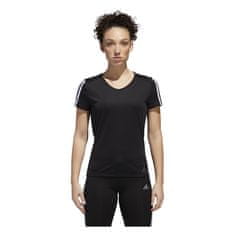 Adidas Majice obutev za trening črna XS Run 3S Tee W