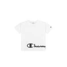 Champion Majice obutev za trening bela M Crewneck Tshirt