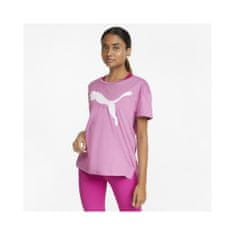 Puma Majice obutev za trening roza S Rtg Logo Tee