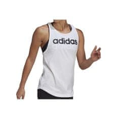 Adidas Majice obutev za trening bela XS Essential Loose