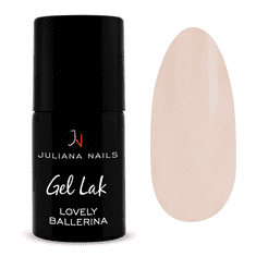 Juliana Nails Gel Lak Lovely Ballerina roza No.290 6ml