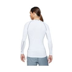 Nike Majice obutev za trening bela XL Pro Tight Top