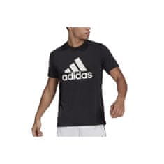 Adidas Majice obutev za trening črna L Aeroready Designed 2 Move Feelready Sport Logo Tee