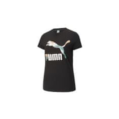 Puma Majice obutev za trening črna XS Classics Logo Tee