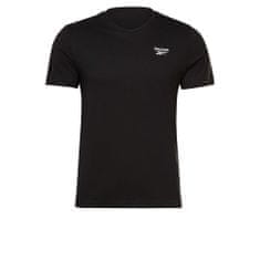 Reebok Majice obutev za trening črna XS Left Chest Logo