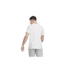 Reebok Majice obutev za trening bela S Left Chest Logo