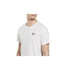 Reebok Majice obutev za trening bela S Left Chest Logo