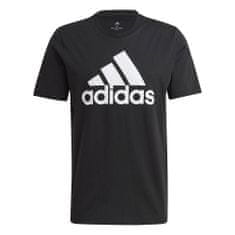 Adidas Majice obutev za trening črna M Essentials Big Logo Tee