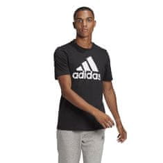 Adidas Majice obutev za trening črna M Essentials Big Logo Tee