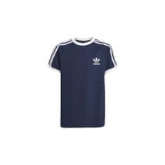 Adidas Majice obutev za trening mornarsko modra L 3STRIPES Tee