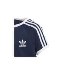 Adidas Majice obutev za trening mornarsko modra L 3STRIPES Tee