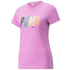 Puma Majice obutev za trening roza M Swxp Graphic